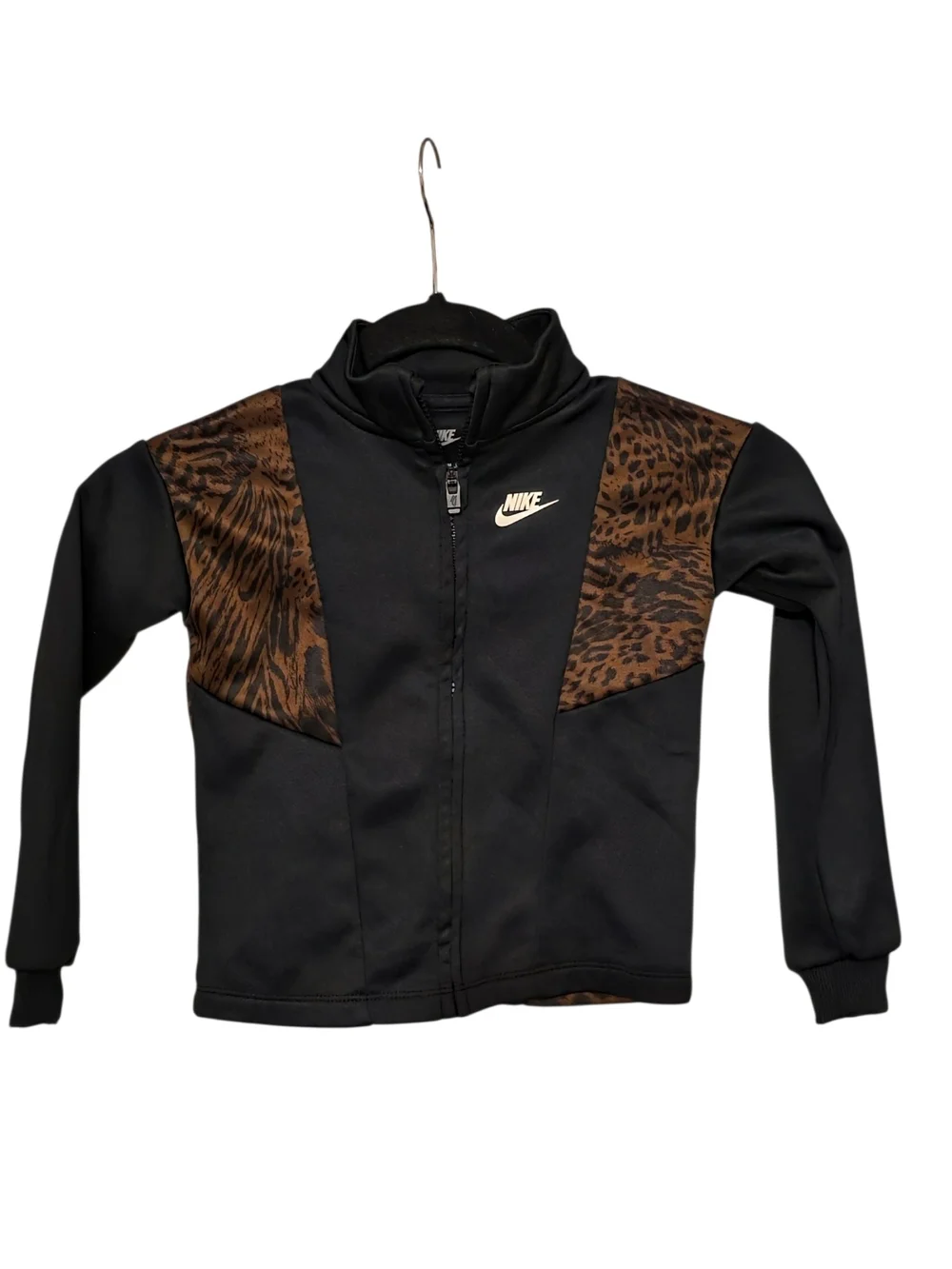 Nike Toddler Girls Animal Print Track Jacket 4T